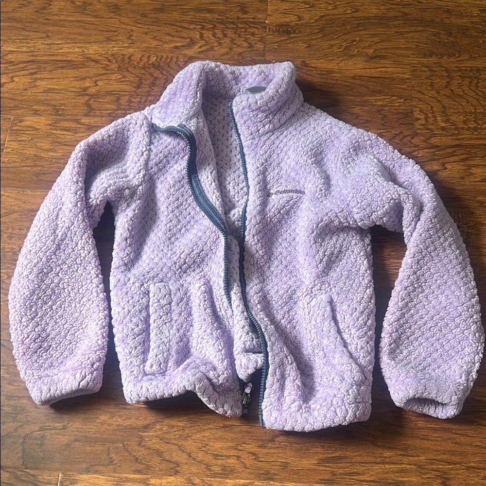 Cozy Purple Kids Jacket size S